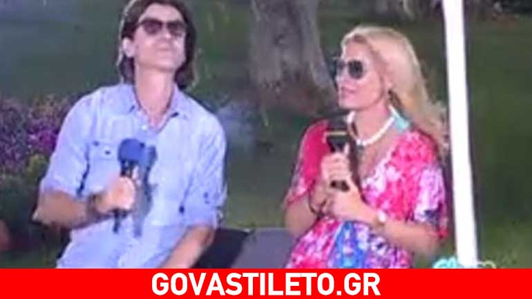 Δείτε πώς αντέδρασε η Ελένη όταν άρχισε να βρέχει καταρρακτωδώς!